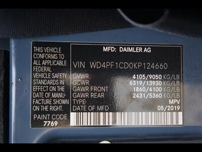 2019 Mercedes-Benz Sprinter 2500  LWB - Photo 40 - Miami, FL 33142