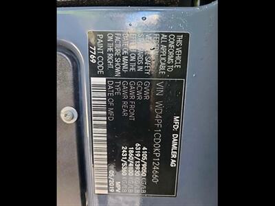 2019 Mercedes-Benz Sprinter 2500  LWB - Photo 25 - Miami, FL 33142