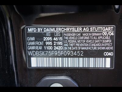 2005 Mercedes-Benz SL 500 - Photo 37 - Miami, FL 33142