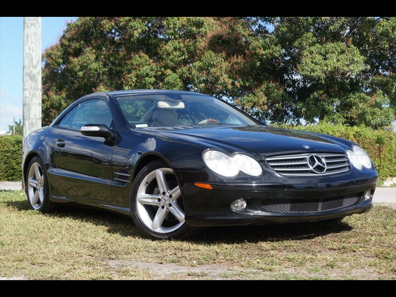 2005 Mercedes-Benz SL 500  