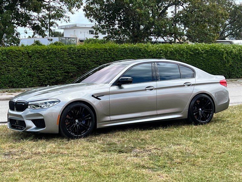 2019 BMW M5 Competition