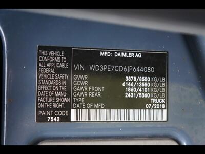 2018 Mercedes-Benz Sprinter Worker 2500   - Photo 41 - Miami, FL 33142