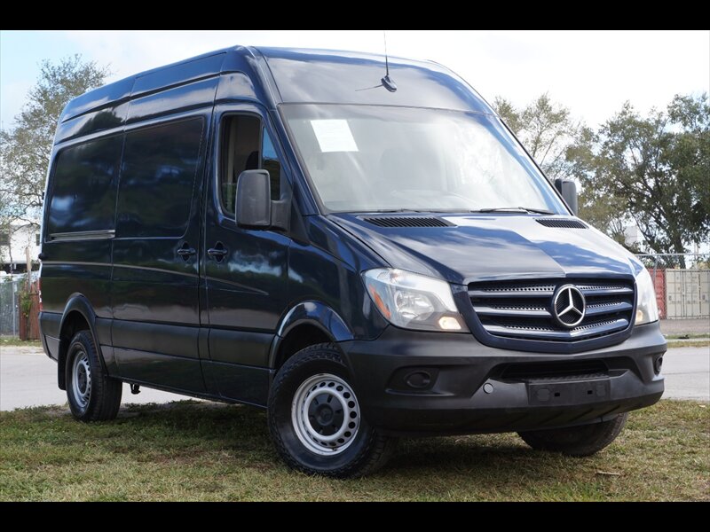 2018 Mercedes-Benz Sprinter Worker 2500  