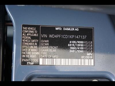 2019 Mercedes-Benz Sprinter 2500 LWB - Photo 40 - Miami, FL 33142
