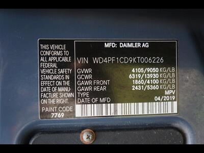 2019 Mercedes-Benz Sprinter 2500  LWB - Photo 40 - Miami, FL 33142