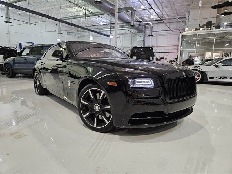 2016 Rolls-Royce Wraith Base photo 2