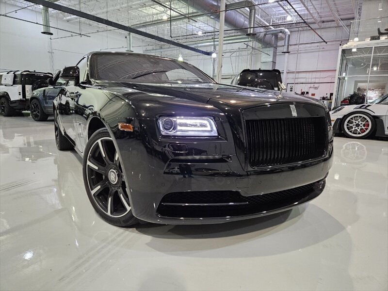 2016 Rolls-Royce Wraith Base photo 3