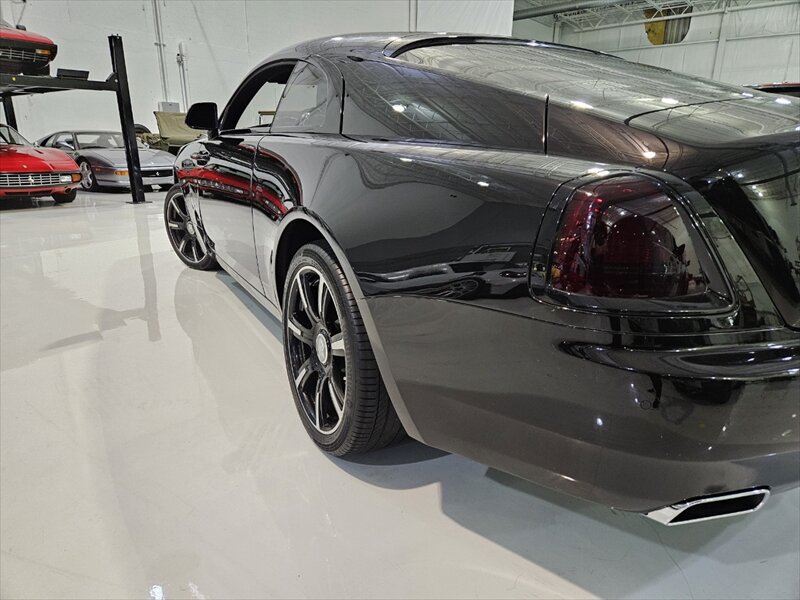 2016 Rolls-Royce Wraith Base photo 8