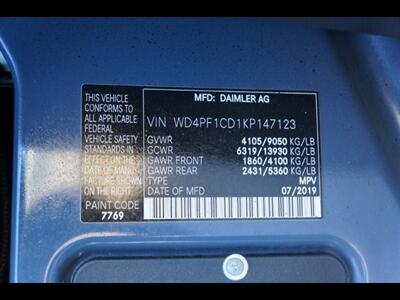 2019 Mercedes-Benz Sprinter 2500 LWB - Photo 36 - Miami, FL 33142