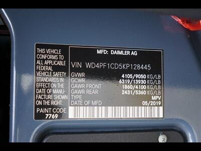 2019 Mercedes-Benz Sprinter 2500 LWB - Photo 41 - Miami, FL 33142