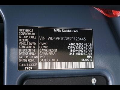 2019 Mercedes-Benz Sprinter 2500  LWB - Photo 45 - Miami, FL 33142