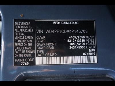 2019 Mercedes-Benz Sprinter 2500 LWB - Photo 41 - Miami, FL 33142