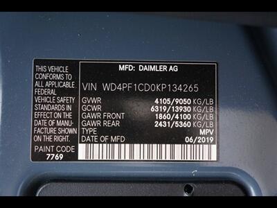 2019 Mercedes-Benz Sprinter 2500 LWB - Photo 40 - Miami, FL 33142