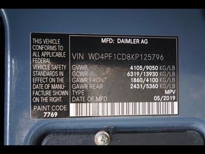 2019 Mercedes-Benz Sprinter 2500  LWB - Photo 44 - Miami, FL 33142
