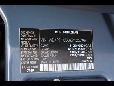 2019 Mercedes-Benz Sprinter 2500 LWB - Photo 39 - Miami, FL 33142
