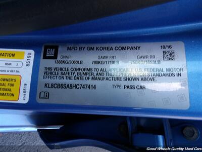 2017 Chevrolet Spark LS CVT - Photo 24 - Glassboro, NJ 08028