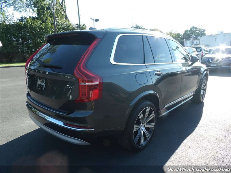 2022 Volvo XC90 T6 Inscription photo 4