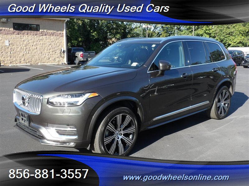 2022 Volvo XC90 T6 Inscription 7-Pas  