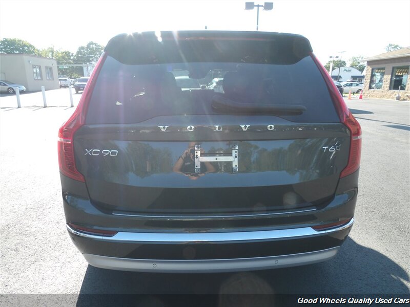 2022 Volvo XC90 T6 Inscription photo 5