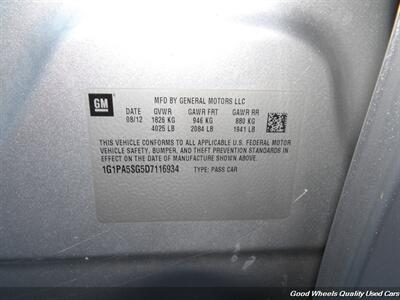 2013 Chevrolet Cruze LS Auto - Photo 23 - Glassboro, NJ 08028