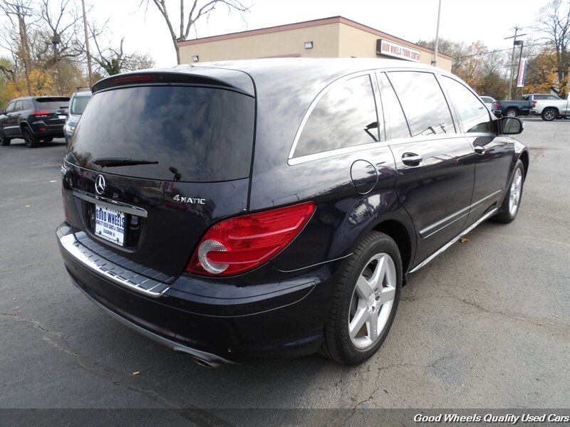 2010 Mercedes Benz R 350 4MATIC photo 4