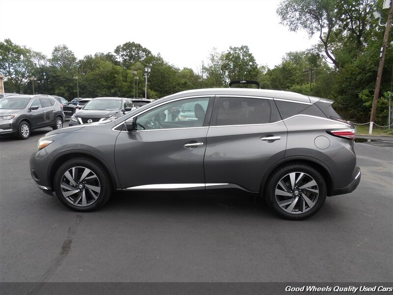 2015 Nissan Murano Platinum photo 7