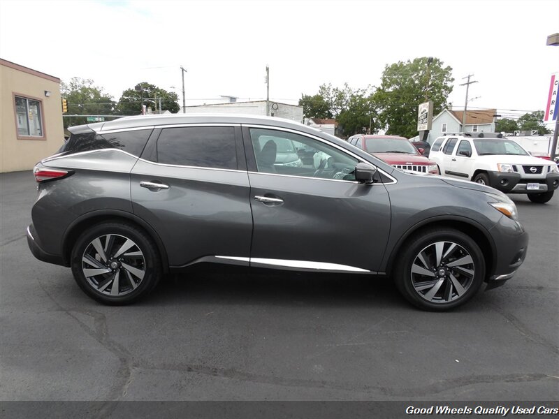 2015 Nissan Murano Platinum photo 3