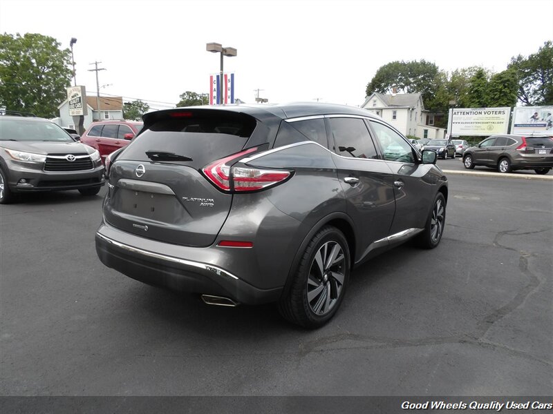 2015 Nissan Murano Platinum photo 4