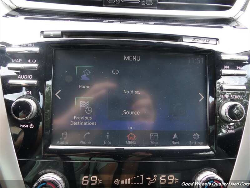 2015 Nissan Murano Platinum photo 23