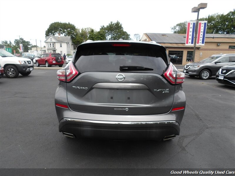2015 Nissan Murano Platinum photo 5