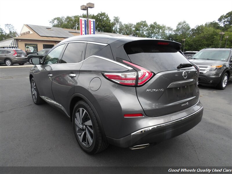 2015 Nissan Murano Platinum photo 6