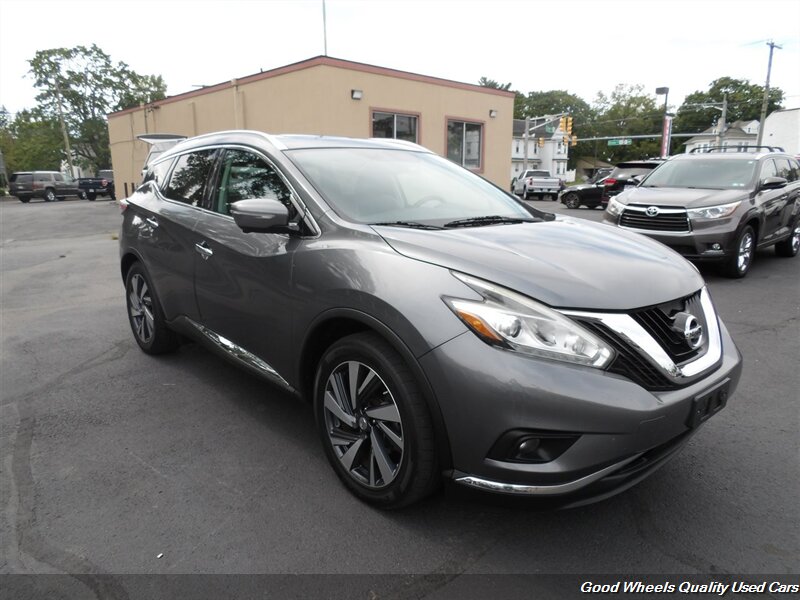 2015 Nissan Murano Platinum photo 2