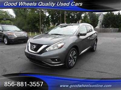 2015 Nissan Murano Platinum   - Photo 1 - Glassboro, NJ 08028