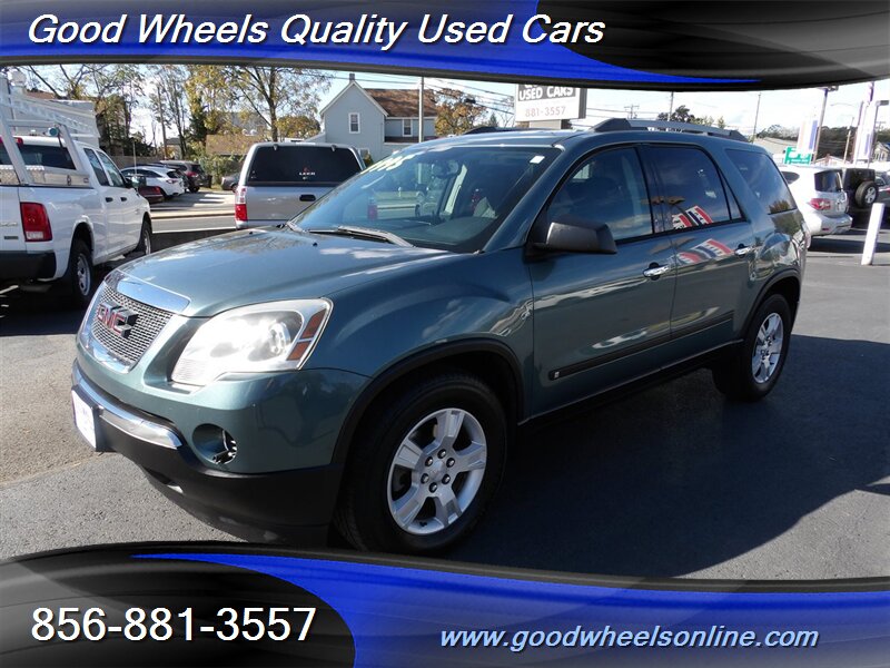 2010 GMC Acadia SL