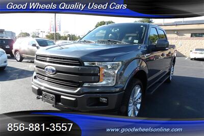 2018 Ford F-150 Lariat   - Photo 1 - Glassboro, NJ 08028