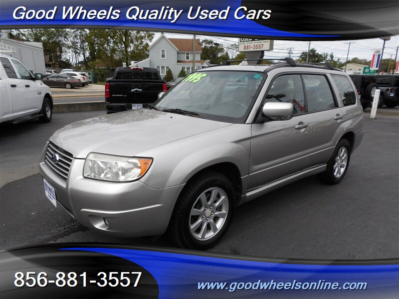 2006 Subaru Forester X