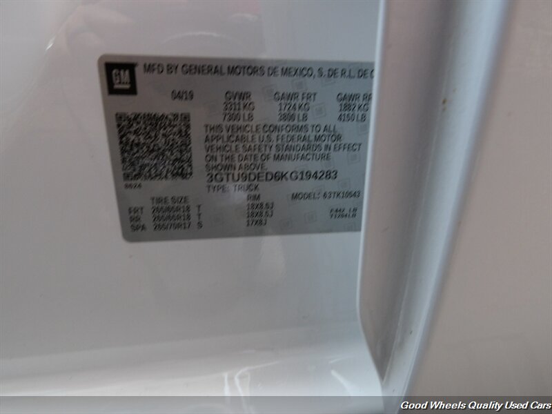 2019 GMC Sierra 1500 SLT - Photo 26 - Glassboro, NJ 08028