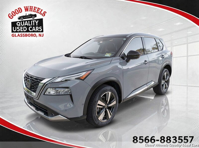 2021 Nissan Rogue Platinum