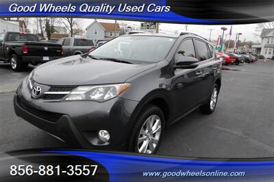 2015 Toyota RAV4 Limited  