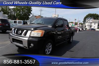 2011 Nissan Titan SV   - Photo 1 - Glassboro, NJ 08028