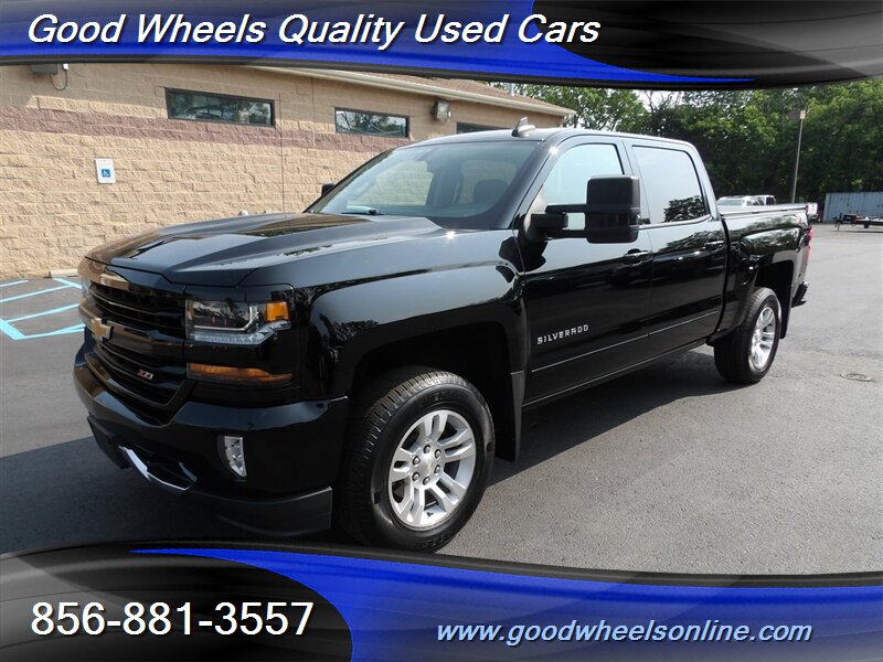 2018 Chevrolet Silverado 1500 LT Z71 - Photo 1 - Glassboro, NJ 08028