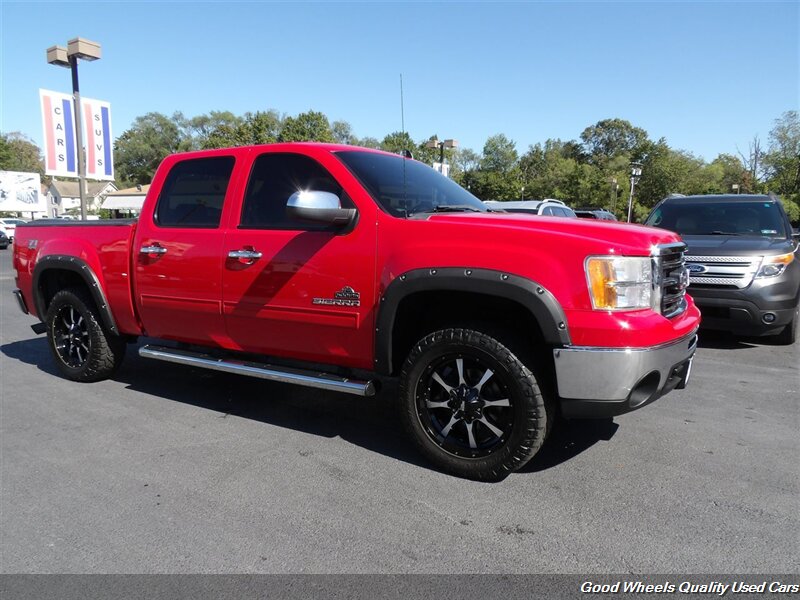 2013 Gmc Sierra 1500 SLE photo 2