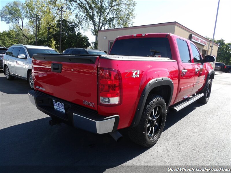 2013 Gmc Sierra 1500 SLE photo 4