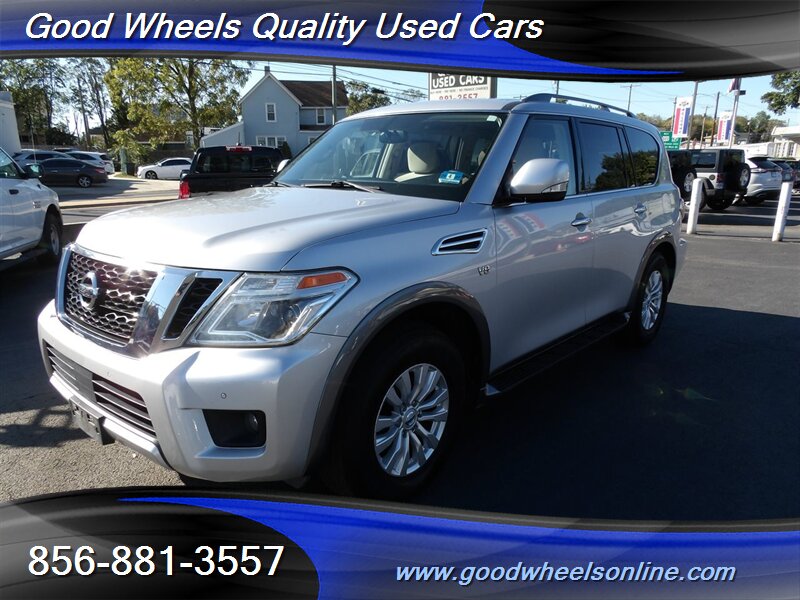 2018 Nissan Armada SV  