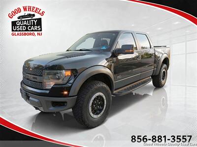2014 Ford F-150 SVT Raptor Truck