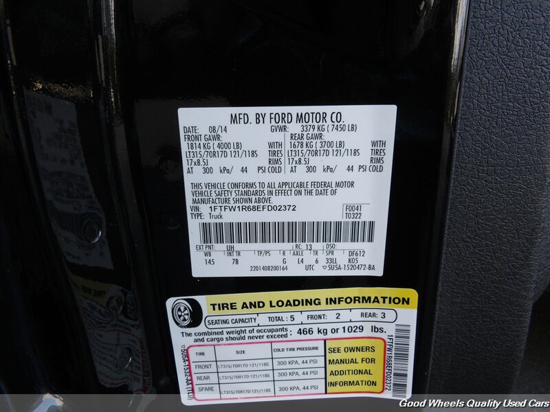 2014 Ford F-150 SVT Raptor - Photo 24 - Glassboro, NJ 08028