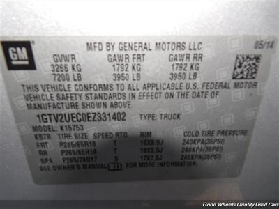 2014 GMC Sierra 1500 SLE   - Photo 32 - Glassboro, NJ 08028