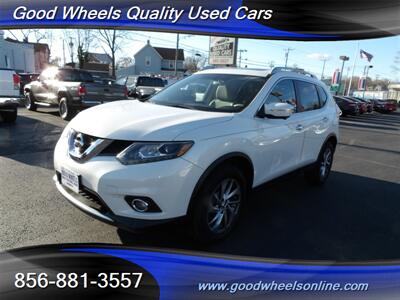 2014 Nissan Rogue SL  