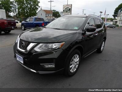 2018 Nissan Rogue SV SUV