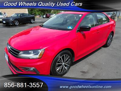 2018 Volkswagen Jetta 1.4T SE Sedan